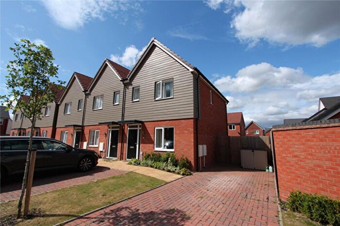 2 Bedroom End Of Terrace House For Sale In Clematis Drive, The Fairways, Stafford, Staffordshire, ST17