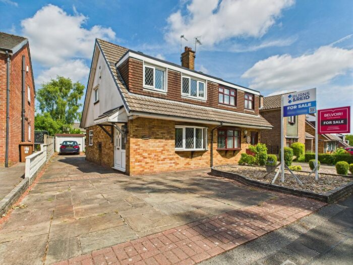 3 Bedroom Semi-Detached House For Sale In Seddon Close, Eccleston, St Helens, WA10