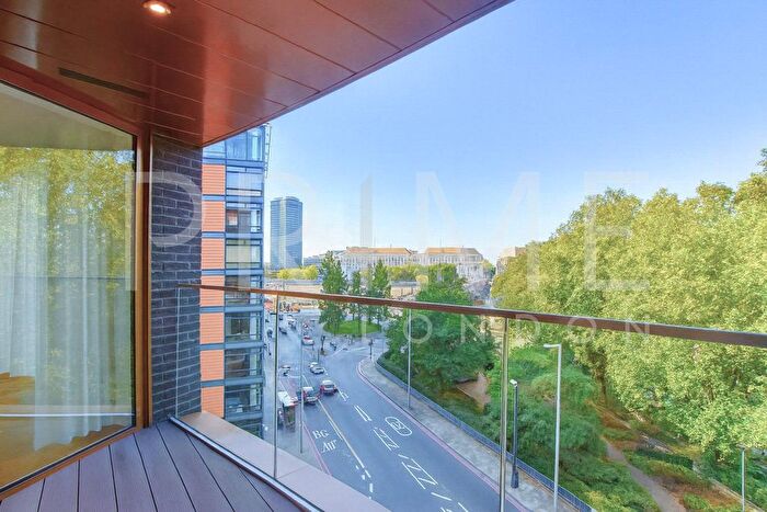 2 Bedroom Flat To Rent In Palace View, Lambeth High Street, London, SE1