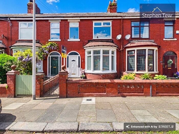 3 Bedroom Terraced House For Sale In Dutton Road, Blackpool, FY3