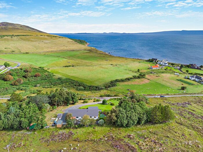 3 Bedroom Bungalow For Sale In Udrigle, Laide, Achnasheen, Ross-Shire, IV22