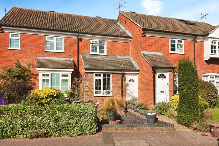 2 Bedroom Terraced House To Rent In Old School Close, Codicote, SG4