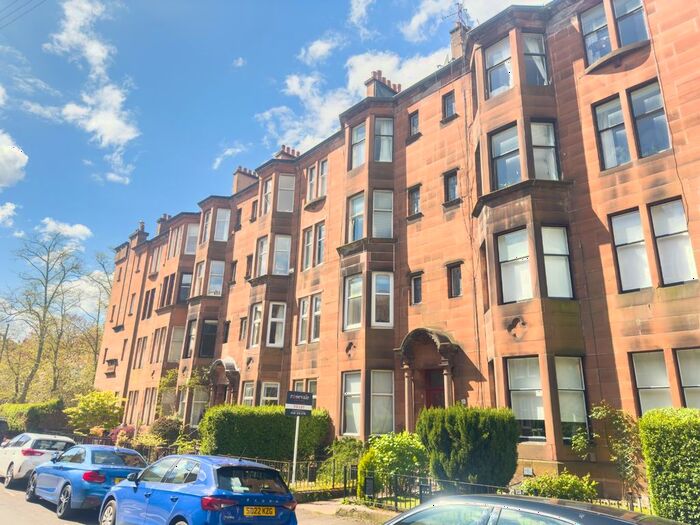 2 Bedroom Flat To Rent In Airlie Street, Glasgow, G12