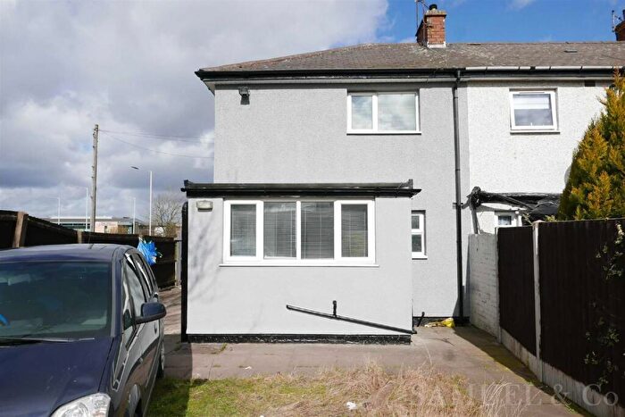 2 Bedroom End Of Terrace House To Rent In Birmingham Road, Dudley, DY1