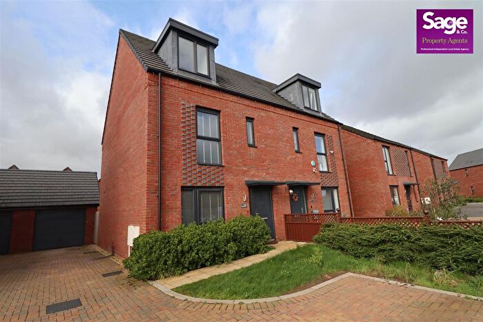 4 Bedroom Semi-Detached House For Sale In Bessemer Drive, Newport, NP19