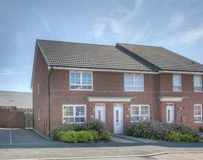 2 Bedroom Semi-Detached House To Rent In Hornbeam Close, Edwalton, Nottingham, Nottinghamshire, NG12