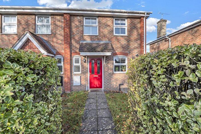 2 Bedroom End Of Terrace House For Sale In Bakers Mill, Elmswell, IP30