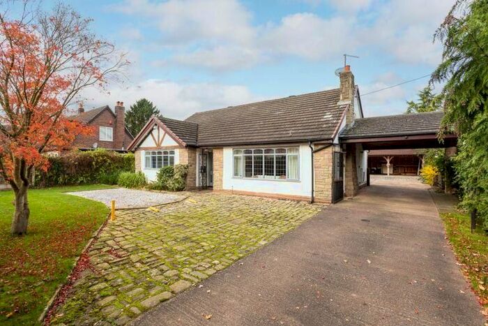 3 Bedroom Detached House To Rent In Station Road, Aston Juxta Mondrum, Nantwich, CW5