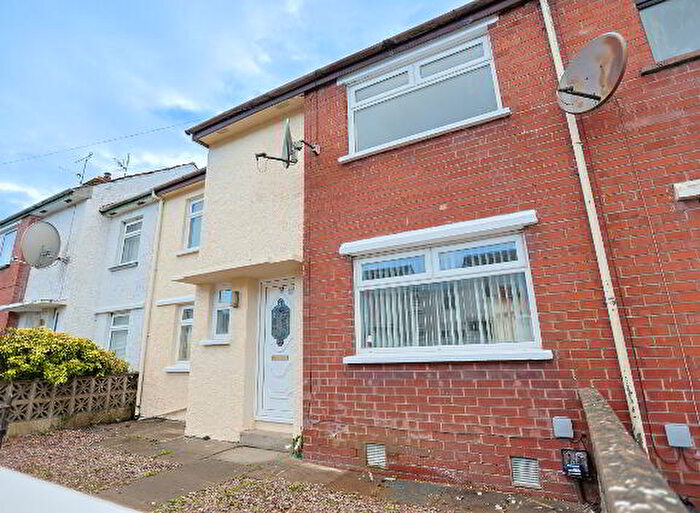3 Bedroom Terrace House For Sale In Monroe Avenue, Craigavon, BT66