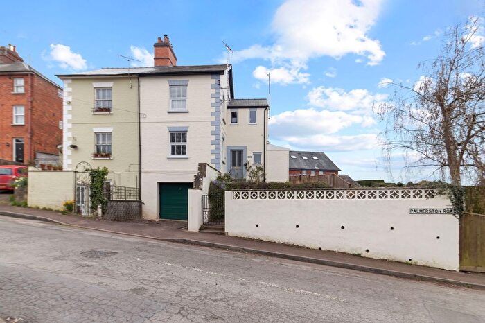 3 Bedroom Semi Detached House For Sale In Serampore Villas, Palmerston Road, Ross-On-Wye, HR9