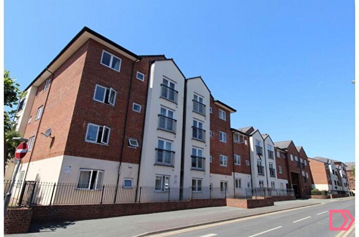 2 Bedroom Flat To Rent In Delamere Court, St Marys Street, Crewe, Cheshire, CW1