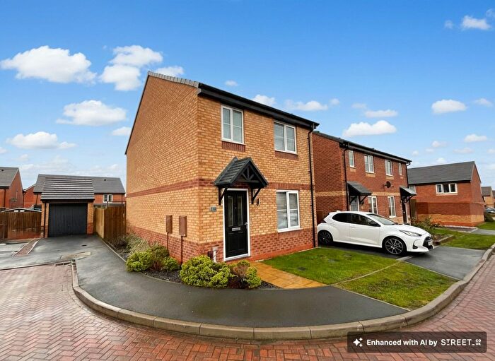 3 Bedroom Detached House For Sale In Pasture Lane, Stafford, ST16