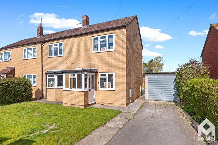 3 Bedroom Semi Detached House For Sale In Millham Road, Bishops Cleeve, Cheltenham, GL52