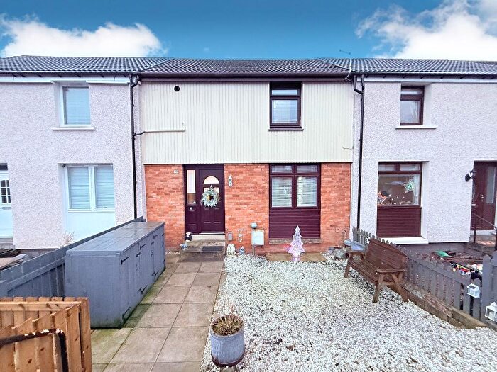 2 Bedroom Terraced House For Sale In Ward Avenue, Redding, FK2