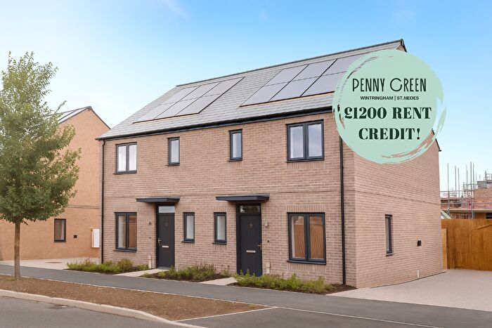 3 Bedroom Semi-Detached House To Rent In *Includes A £ Rent Credit!*Penny Green At St. Neots, Cambridgeshire, PE19
