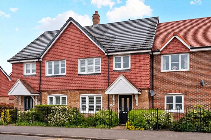 4 Bedroom Terraced House For Sale In Windermere Terrace, Ambleside Avenue, Walton-On-Thames, Surrey, KT12