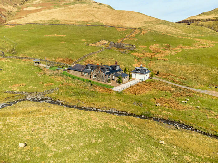 5 Bedroom Detached House For Sale In Upper Dalveen, Dunfries, United Kingdom, DG3