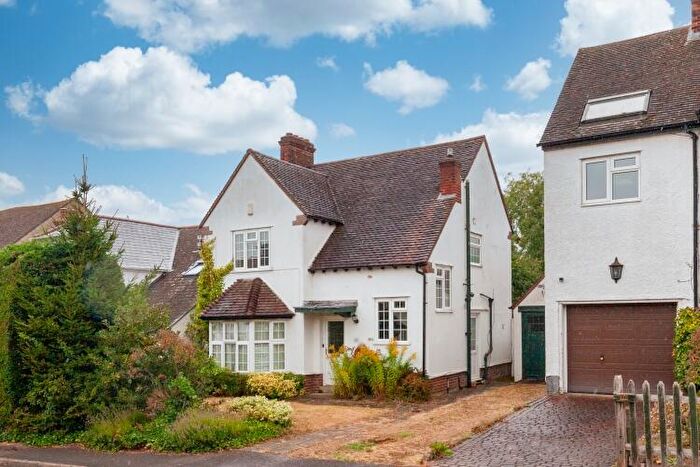 3 Bedroom Detached House To Rent In Ash Grove, Headington, OX3