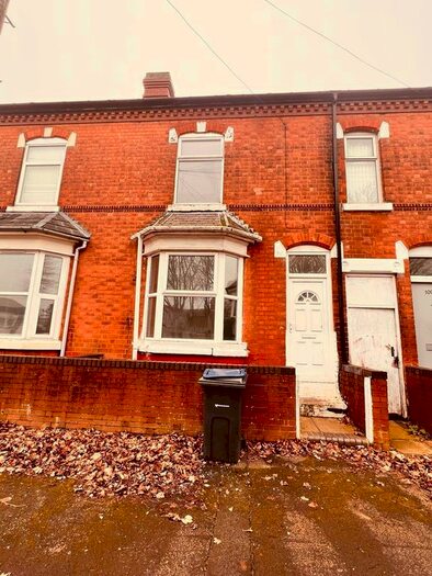 3 Bedroom Terraced House To Rent In Barford Road, Birmingham, B16
