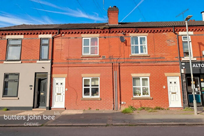 1 Bedroom Apartment For Sale In Alton Street, Crewe, CW2