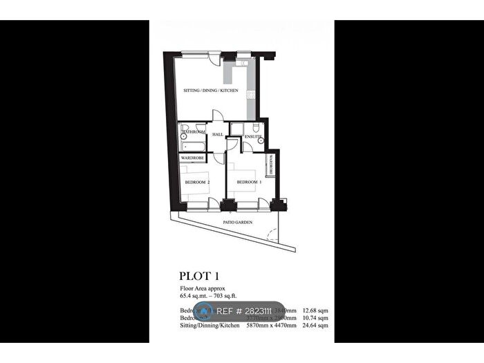 2 Bedroom Flat To Rent In The Warehouse, Tunbridge Wells, TN1