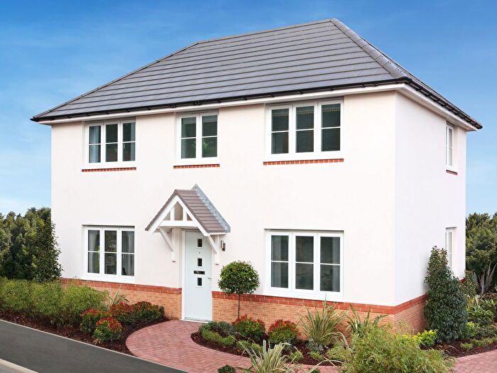 3 Bedroom Detached House For Sale In "Lime" At Ffordd Y Dderwen, Caerphilly, CF83