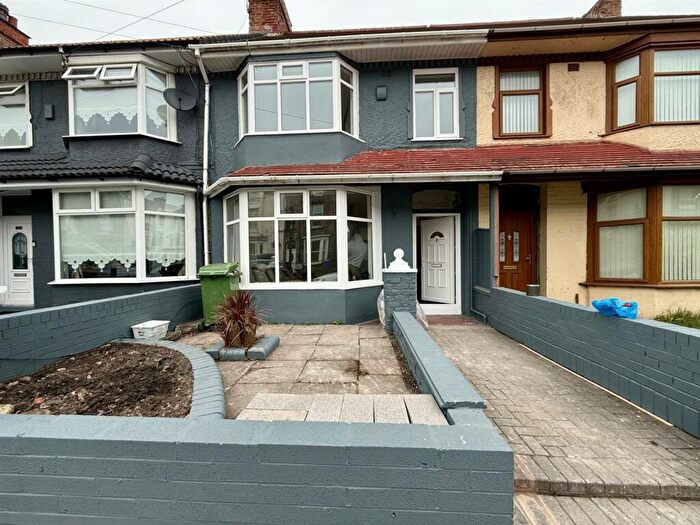4 Bedroom Terraced House To Rent In Rawcliffe Road, Liverpool, L9