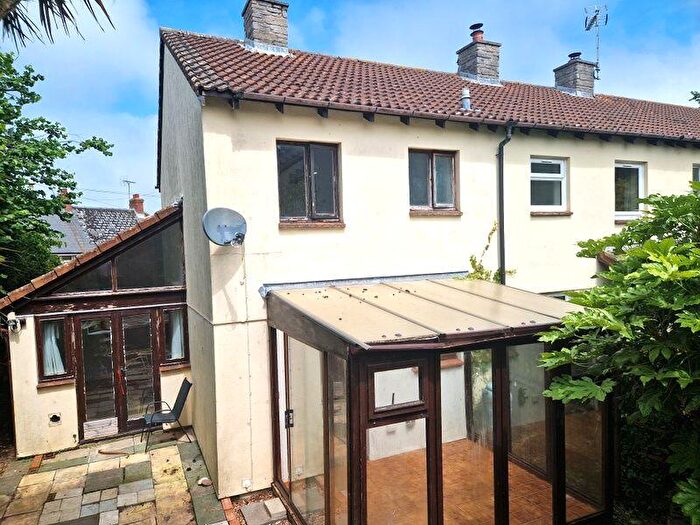 2 Bedroom End Of Terrace House For Sale In Vieux Close, Otterton, Budleigh Salterton, EX9