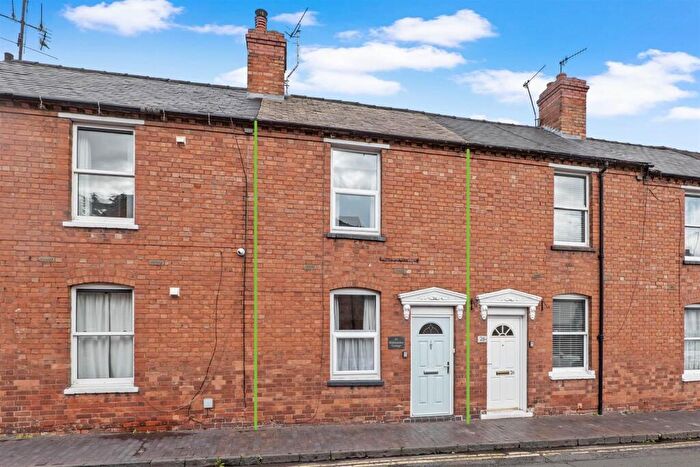 2 Bedroom Terraced House For Sale In Mansell Street, Stratford-Upon-Avon, CV37
