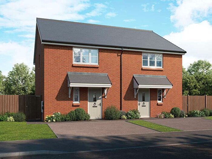 2 Bedroom Terraced House For Sale In "The Glenside" At Harrow Drive, Cottam, Preston, PR4