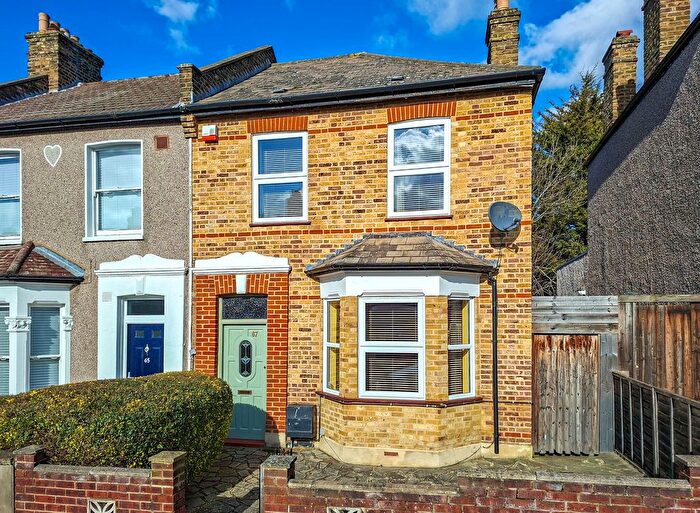 3 Bedroom End Terrace House For Sale In Killearn Road, Catford, SE6