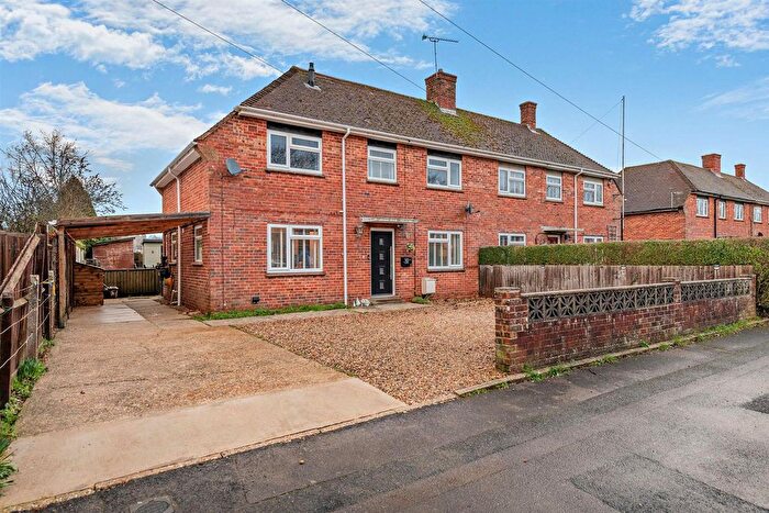 3 Bedroom Semi Detached House For Sale In Churchill Road, Wimborne, BH21