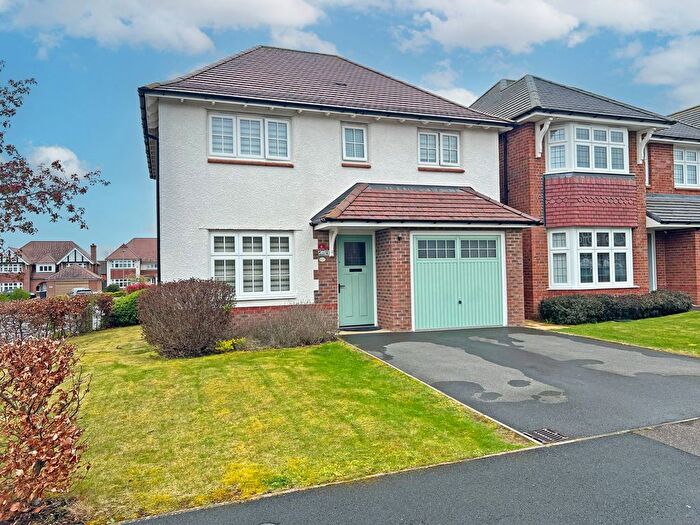 4 Bedroom Detached House For Sale In Borrowby Close, Hamilton, Leicester, Leicestershire, LE5