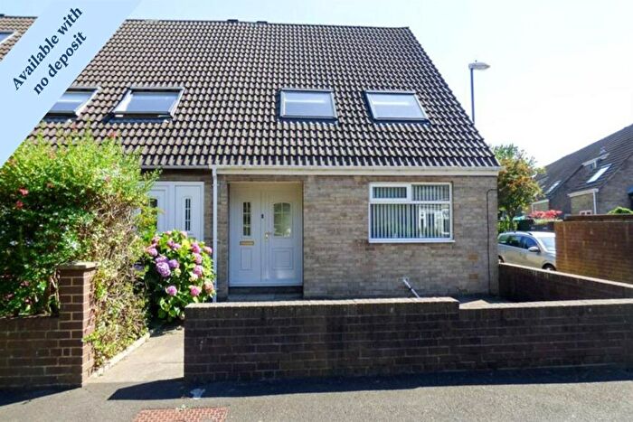 2 Bedroom End Of Terrace House To Rent In Brodie Close, South Shields, NE34