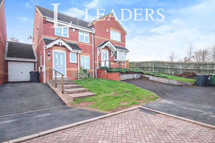 3 Bedroom House To Rent In Kings Meadow, CV10