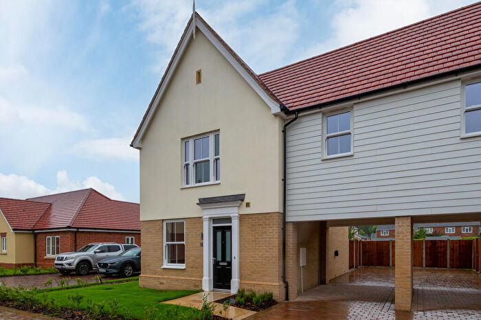 3 Bedroom Semi-Detached House To Rent In Colchester Road, West Bergholt, CO6