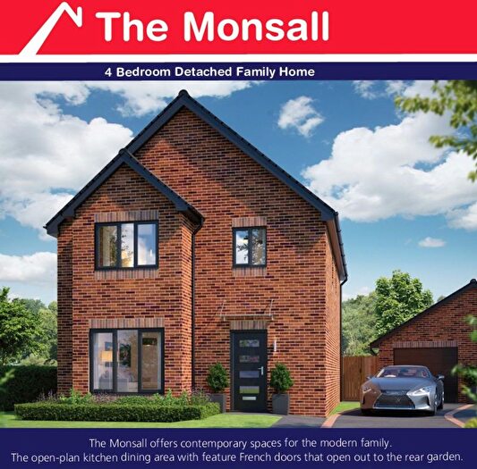 4 Bedroom Detached House For Sale In Gongoozlers Walk, Killamarsh, S21