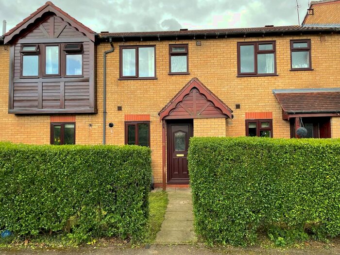 2 Bedroom Terraced House To Rent In Talbott Close, Broughton Astley, Leicester, LE9