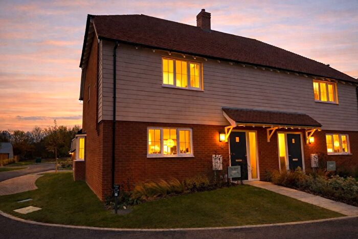 3 Bedroom Semi Detached House For Sale In Parish Avenue, Frittenden, Cranbrook, Kent, TN17