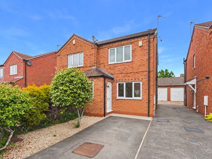 2 Bedroom Semi-Detached House For Sale In Hoselett Field Road, Long Eaton, Nottingham, Nottinghamshire, NG10