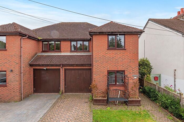 3 Bedroom Semi-Detached House For Sale In Noahs Ark, Kemsing, Sevenoaks, TN15