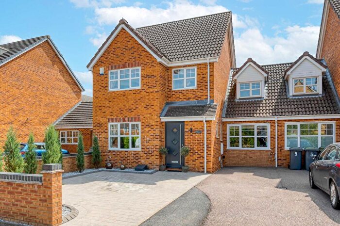 4 Bedroom Semi-Detached House For Sale In Station Close, Henlow, SG16