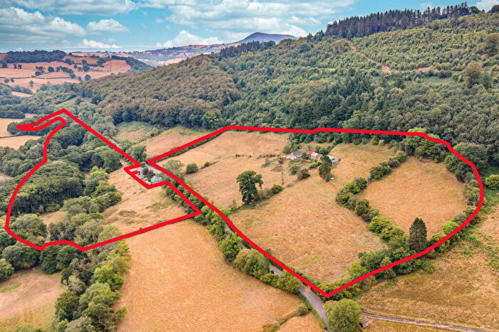 3 Bedroom Smallholding For Sale In The Coed, Cwmyoy, Abergavenny, Monmouthshire, NP7