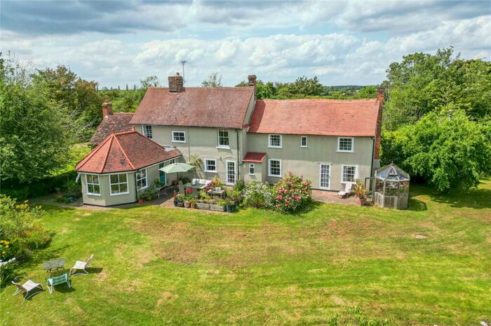 4 Bedroom Detached House For Sale In Bumpstead Road, Hempstead, Nr Saffron Walden, Essex, CB10