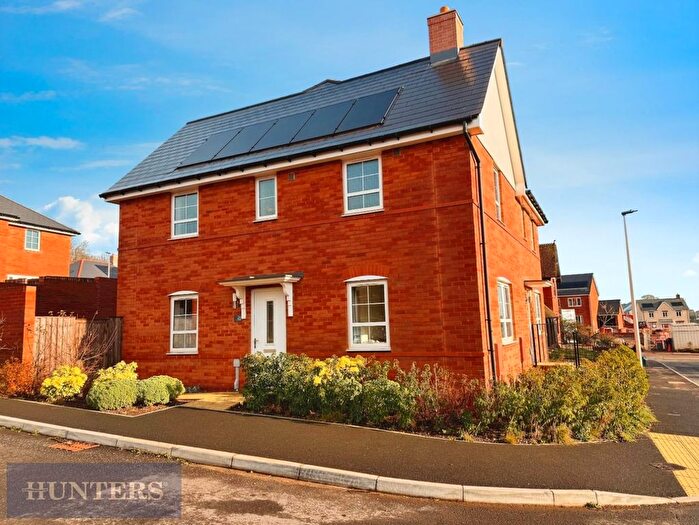 3 Bedroom Property For Sale In Finch Close, Alphington, EX2