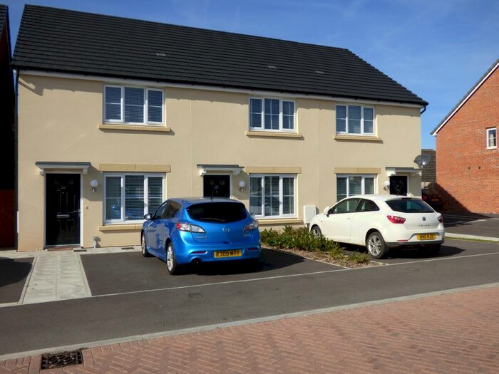 2 Bedroom Terraced House To Rent In Jutland Avenue, Upper Stratton, Swindon, SN2