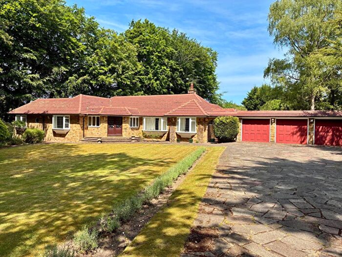 4 Bedroom Bungalow For Sale In The Warren, Ashtead, KT21