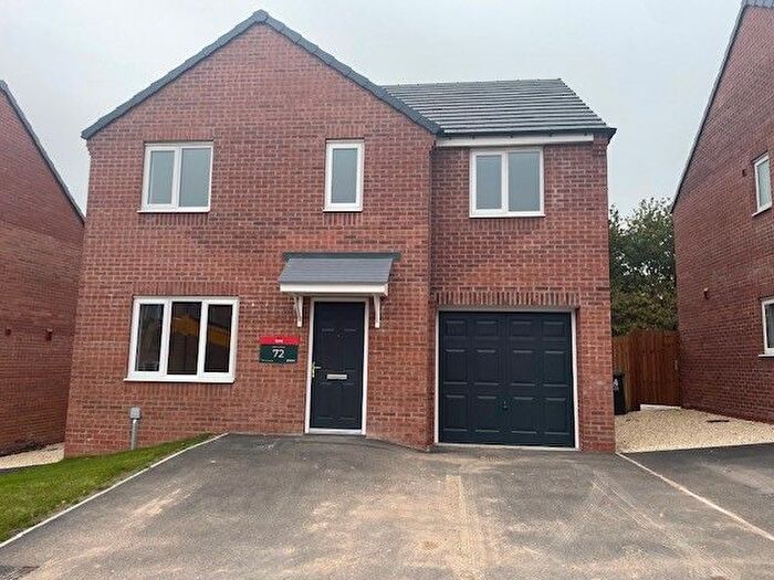 4 Bedroom Property To Rent In Spengler Drive, Forest Town, Mansfield, NG19