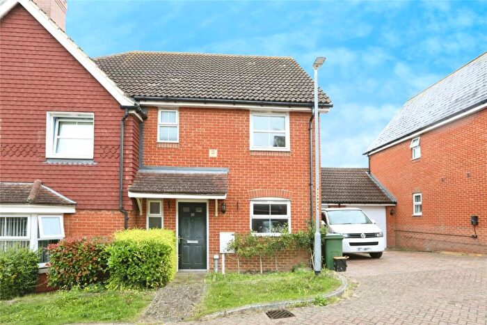 3 Bedroom Semi-Detached House For Sale In Lady Winter Drive, Minster On Sea, Sheerness, Kent, ME12