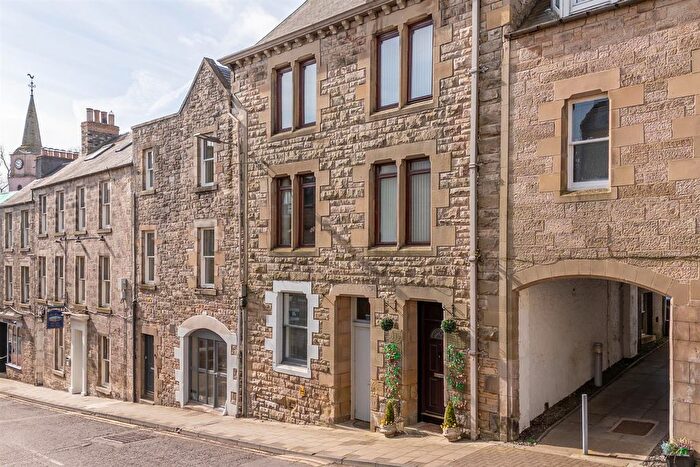 3 Bedroom Town House For Sale In Exchange Street, Jedburgh, TD8